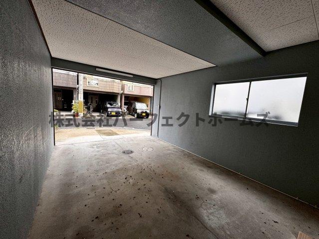 点野1丁目戸建　賃貸の駐車場|駐車場です