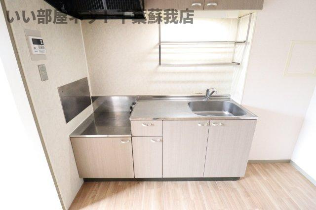 ランドウィン　五番館のキッチン|お料理しやすいキッチンです