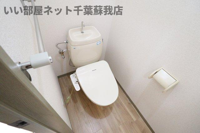ランドウィン　五番館のトイレ|清潔感のあるトイレです