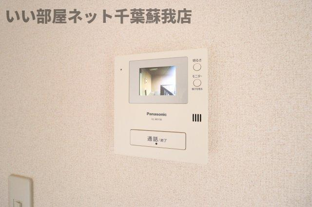 ランドウィン　五番館のセキュリティ|TVモニターホン付きでセキュリティ面も安心！