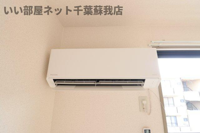 ランドウィン　五番館の設備|エアコン