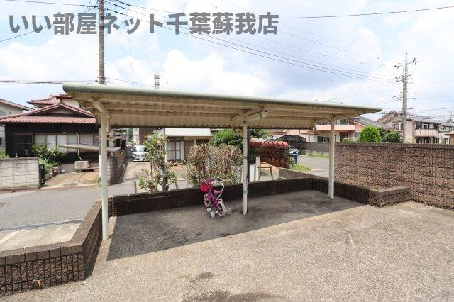 ランドウィン　五番館のその他共用部分|駐輪場