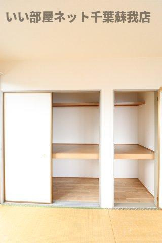 ランドウィン　五番館の収納|収納豊富です