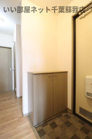 ランドウィン　五番館の収納|シューズボックス