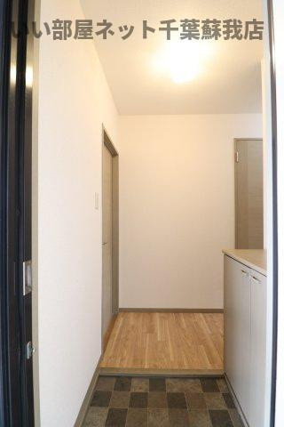 ランドウィン　五番館の玄関|玄関です