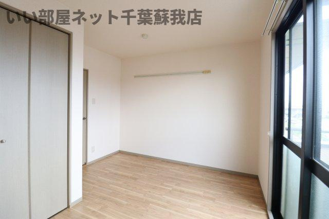 ランドウィン　五番館の寝室|ゆとりの広さです