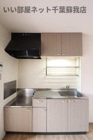 ランドウィン　五番館のキッチン|お料理しやすいキッチンです