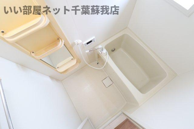 ランドウィン　五番館の浴室|日々の疲れを癒すお風呂付です