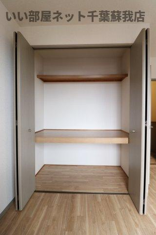 ランドウィン　五番館の収納|たっぷりとした収納スペースです