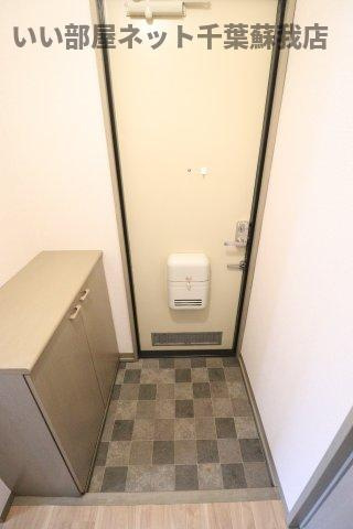 ランドウィン　五番館の玄関|玄関です