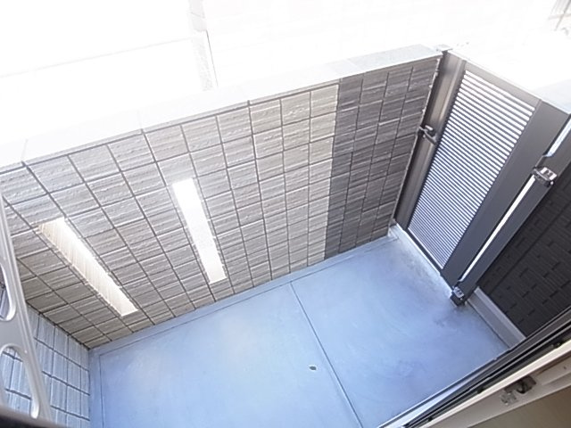 神戸市兵庫区兵庫町２丁目のアパートのバルコニー|バルコニー