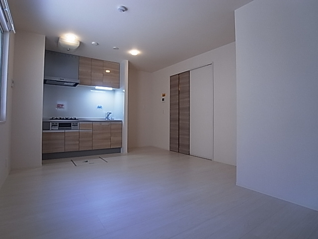 神戸市兵庫区兵庫町２丁目のアパートの居間・リビング|リビング