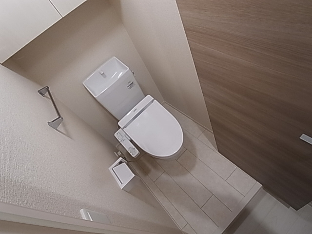 神戸市兵庫区兵庫町２丁目のアパートのトイレ|トイレ（ウォシュレット付）