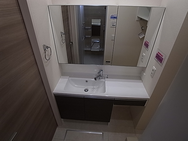 神戸市兵庫区兵庫町２丁目のアパートの洗面所|シャンプードレッサー