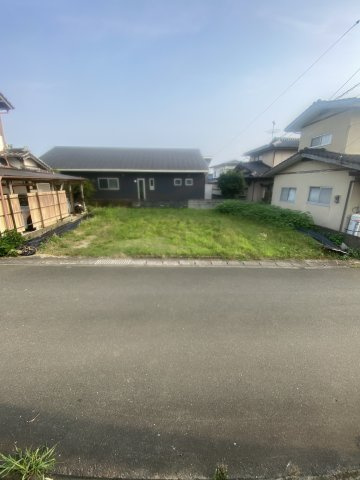 【前面道路含む現地写真】 | 菊池市泗水町吉富　