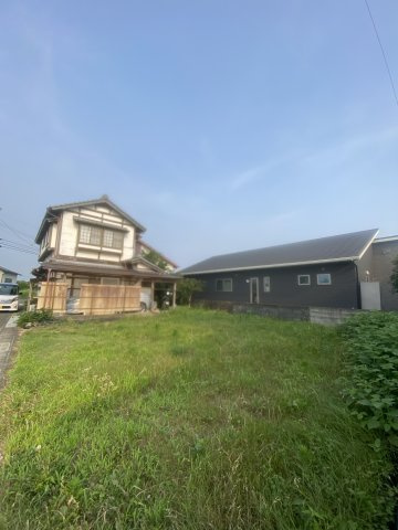 【前面道路含む現地写真】 | 菊池市泗水町吉富　