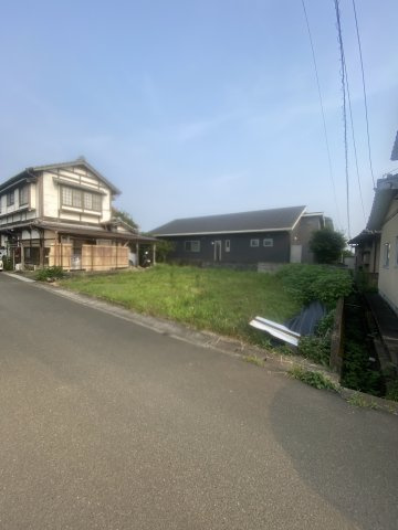 【前面道路含む現地写真】 | 菊池市泗水町吉富　