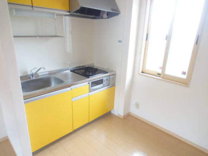 プレジオⅡのキッチン|202ｷｯﾁﾝ(ｶﾞｽｺﾝﾛ付)