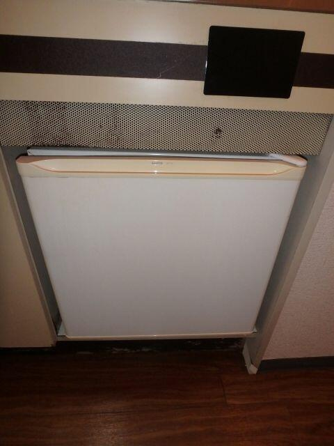 ミニ冷蔵庫付き