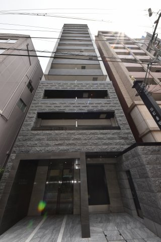 セイワパレス京町堀の外観