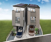 戸田市下戸田　新築戸建　１号棟の画像