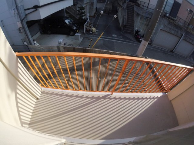 【バルコニー】 | 森本ハイツ