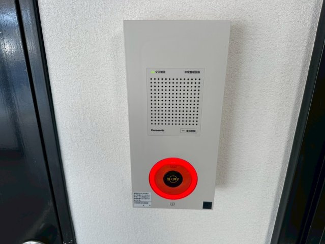 四郷町貸事務所のセキュリティ