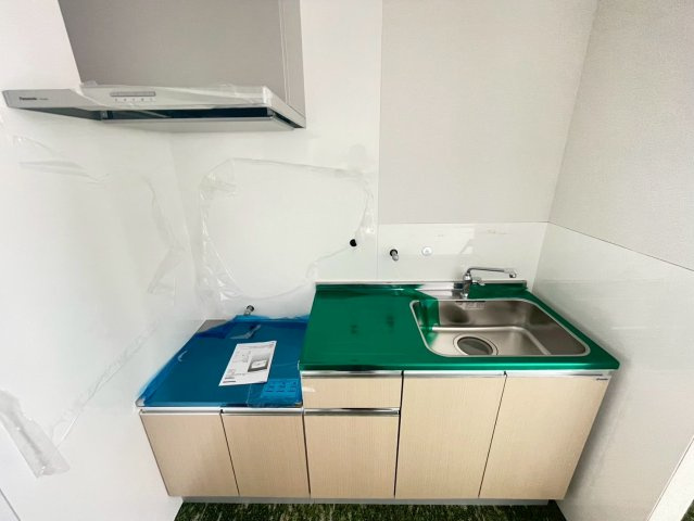 四郷町貸事務所のキッチン