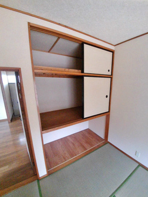 【収納】 | パークハイム | 参考：他号室写真