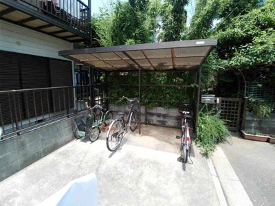 【その他共用部分】 | パークハイム | 参考：他号室写真