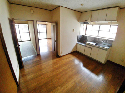 【キッチン】 | パークハイム | 参考：他号室写真