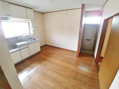 【居間・リビング】 | パークハイム | 参考：他号室写真