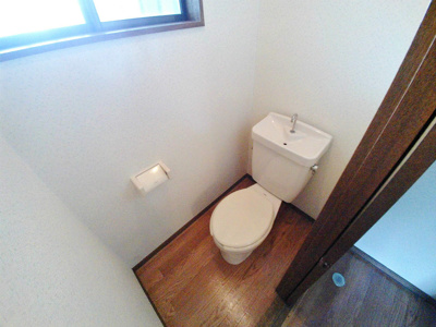 【トイレ】 | パークハイム | 参考：他号室写真