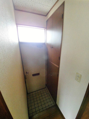 【玄関】 | パークハイム | 参考：他号室写真