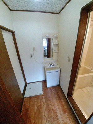 【洗面所】 | パークハイム | 参考：他号室写真