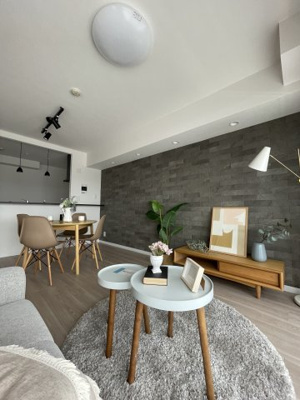 【居間・リビング】 | ライオンズマンション川越駅東