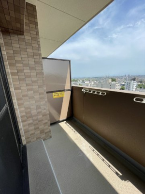 【バルコニー】 | ライオンズマンション川越駅東