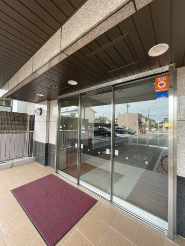 ライオンズマンション川越駅東のエントランス