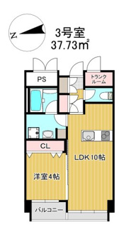 【間取り】 | PAXレジデンス