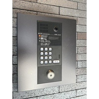 【セキュリティ】 | リテラス三ノ輪 | オートロック 