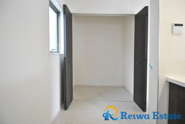 新築戸建　茅ヶ崎市柳島1丁目の収納