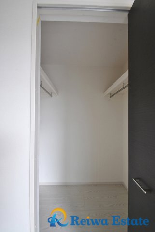 新築戸建　茅ヶ崎市柳島1丁目の収納