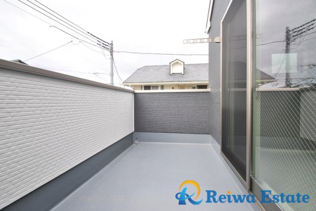 新築戸建　茅ヶ崎市柳島1丁目のバルコニー