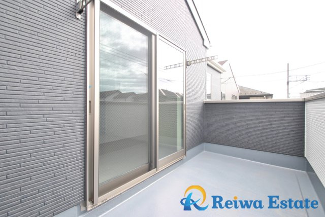 新築戸建　茅ヶ崎市柳島1丁目のバルコニー