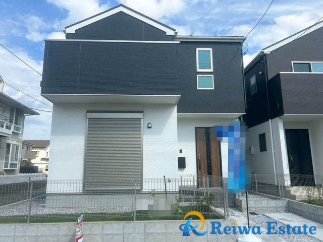 新築戸建　茅ヶ崎市柳島1丁目の外観