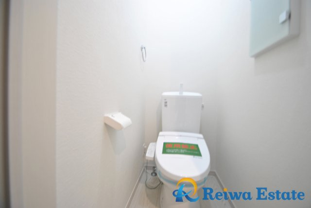 新築戸建　茅ヶ崎市柳島1丁目のトイレ