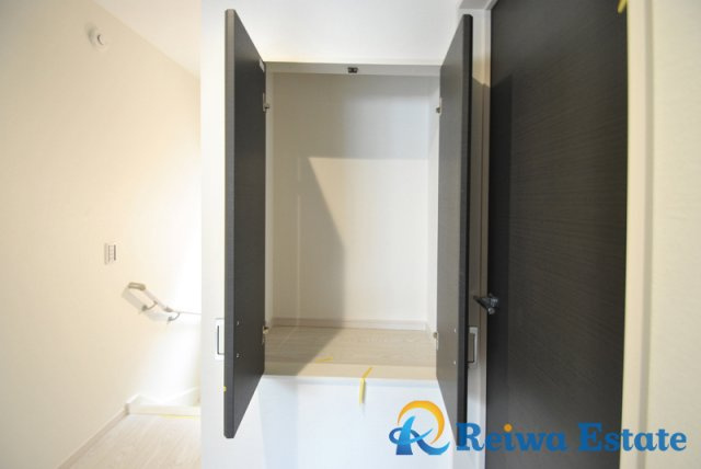 新築戸建　茅ヶ崎市柳島1丁目の収納