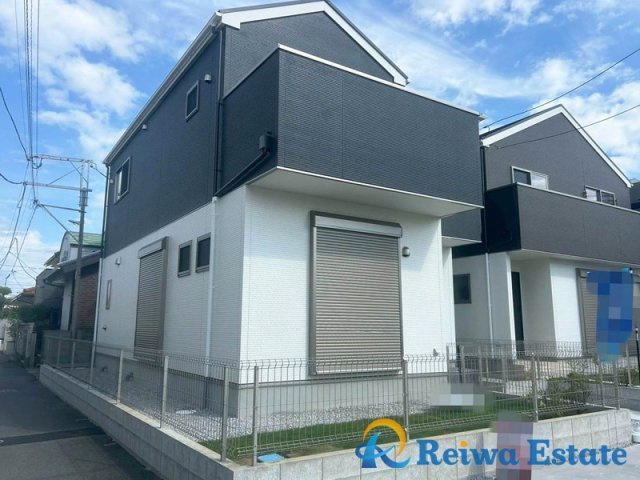 新築戸建　茅ヶ崎市柳島1丁目の外観