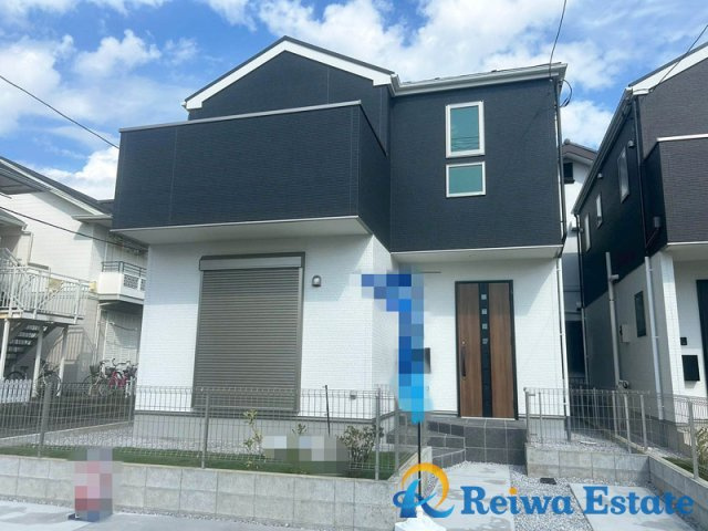 新築戸建　茅ヶ崎市柳島1丁目の外観