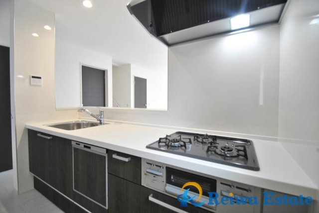 新築戸建　茅ヶ崎市柳島1丁目のキッチン